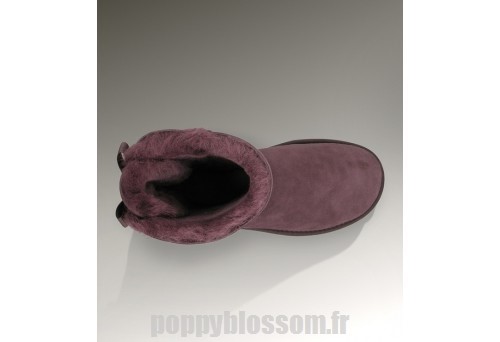 Hiver froid Ugg Bailey Bow-369 Fuchsia Bottes?